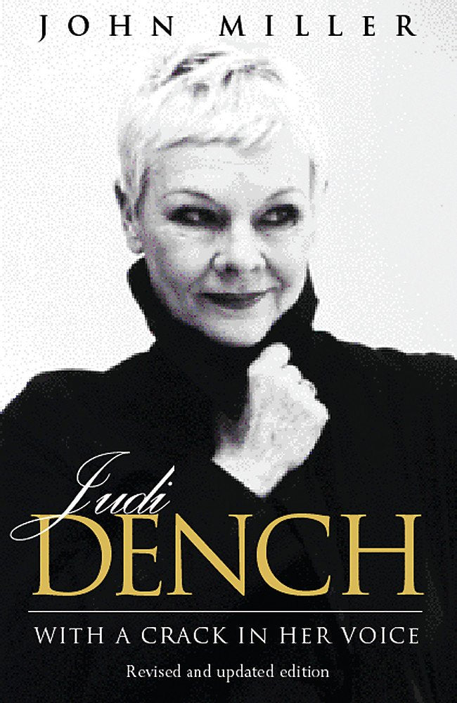 Judi Dench: With A Crack In Her Voice Art & Literature