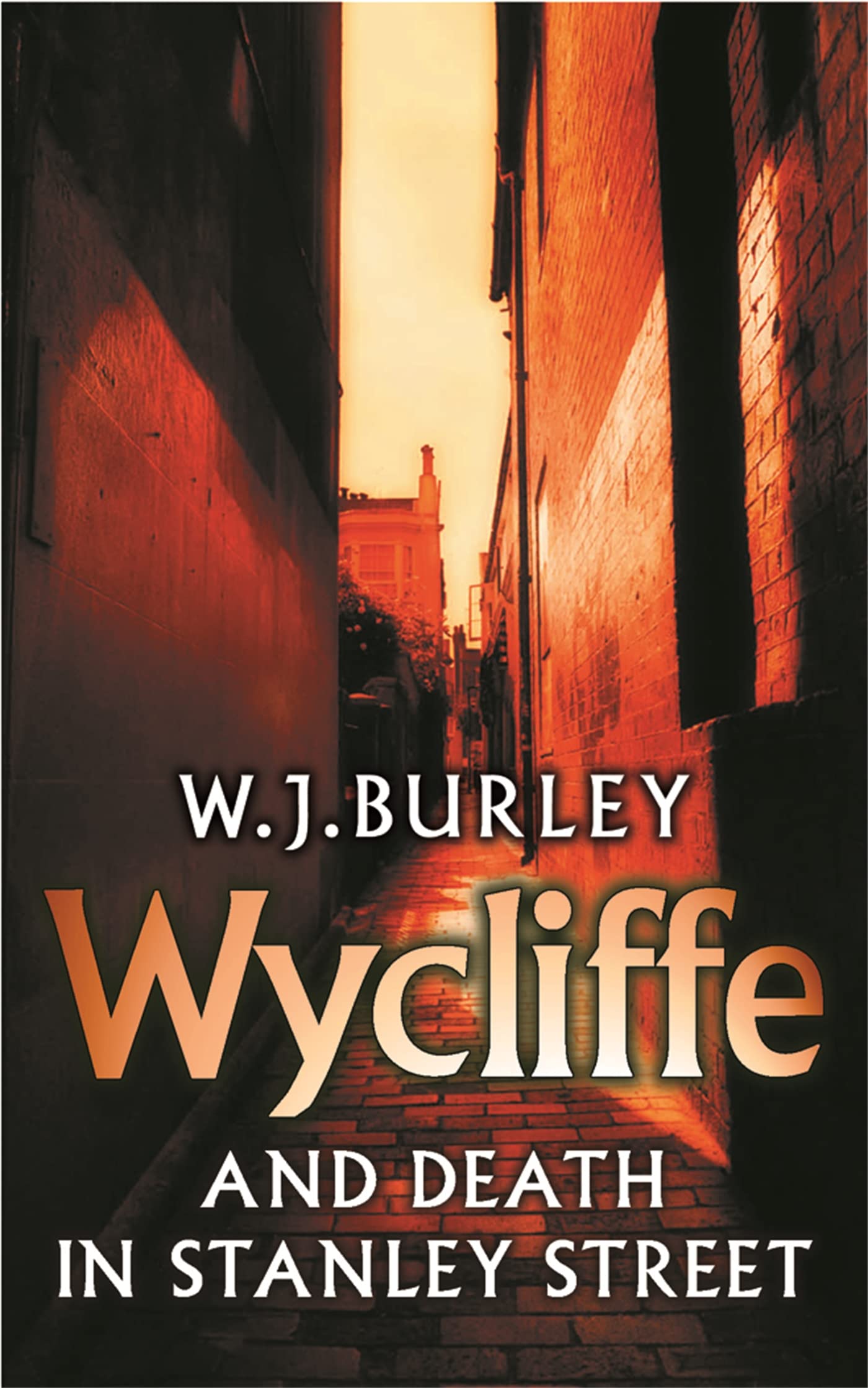 Wycliffe and Death in Stanley Street Contemporary literature