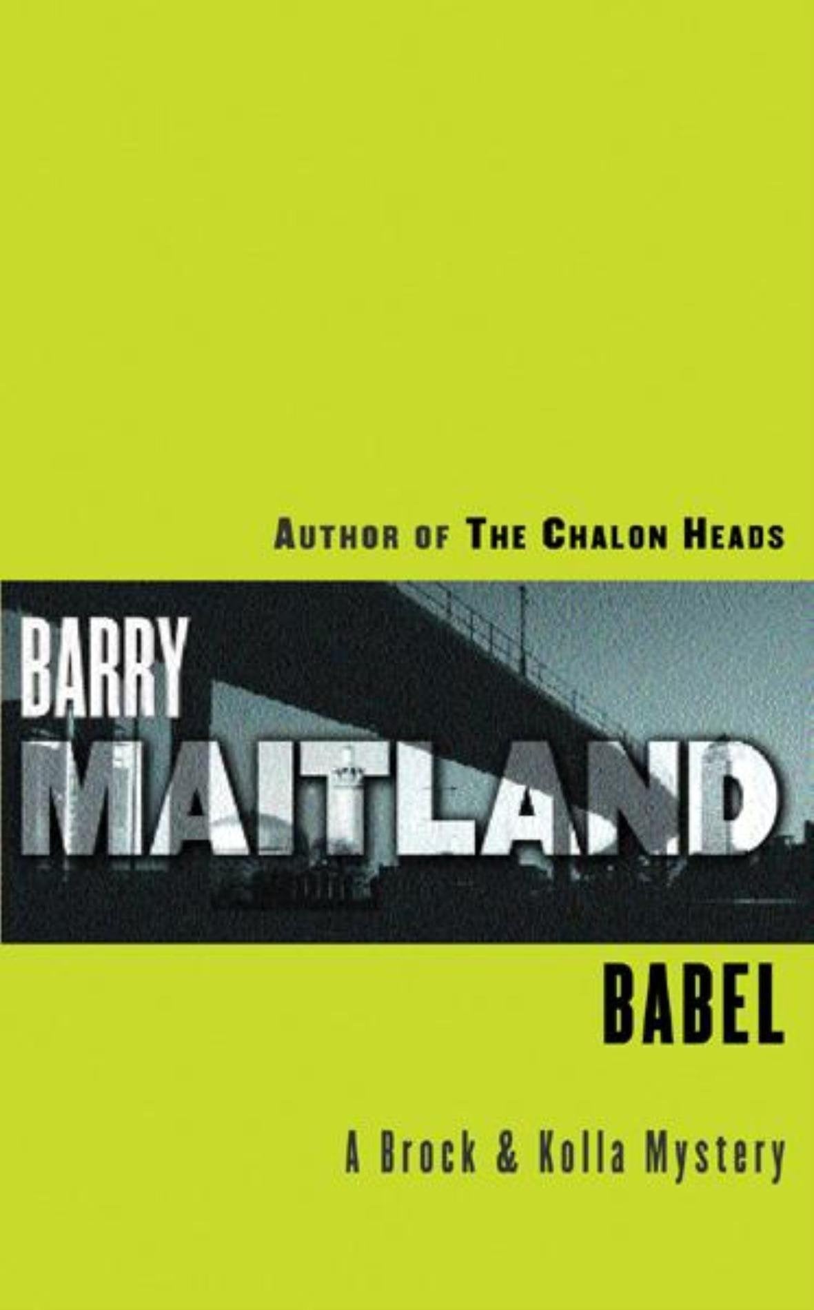 Product Image: Babel (Brock & Kolla Mystery)