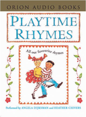 Product Image: Playtime Rhymes