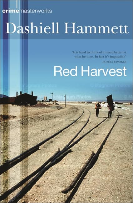 Red Harvest Contemporary literature Books