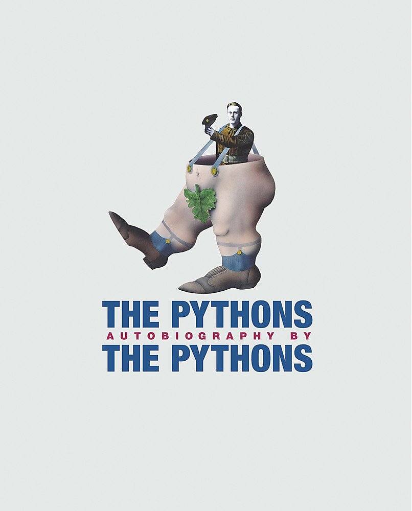 The Pythons' Autobiography By The Pythons Art & Literature Books