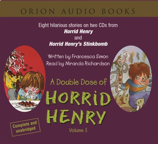 A Double Dose of Horrid Henry: Horrid Henry and Horrid Henry's Stinkbomb cd