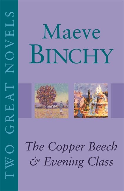 Two Great Novels: "The Copper Beech", "Evening Class" Contemporary literature