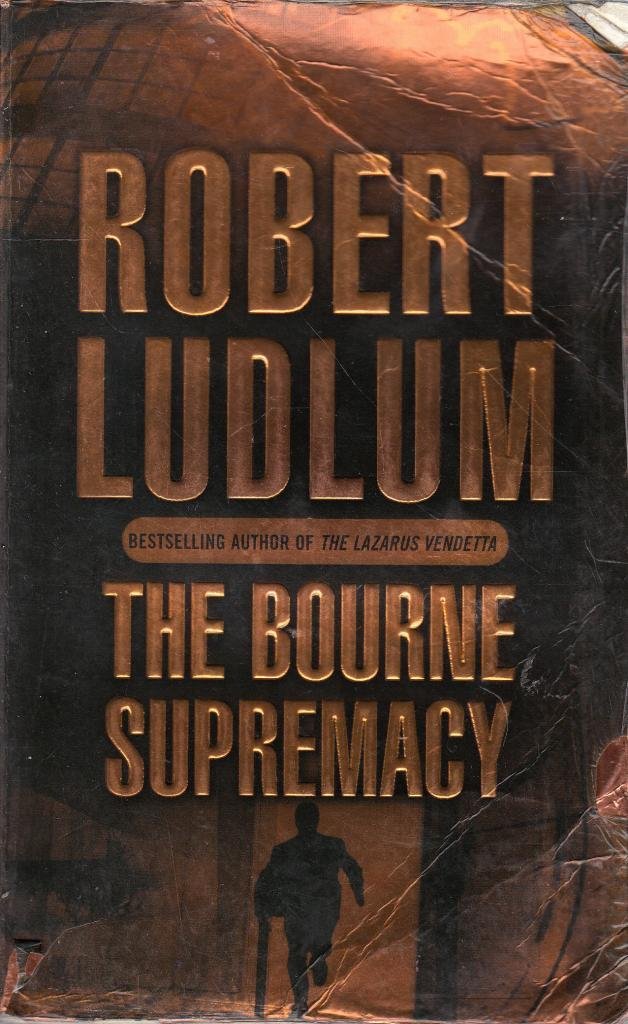 The Bourne Supremacy Contemporary literature Books