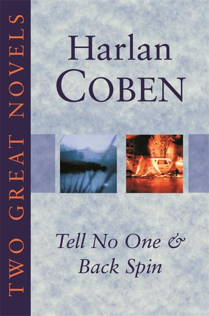 Two Great Novels - Harlan Coben book