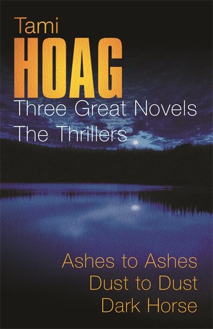 Three Great Novels - The Thrillers: "Ashes to Ashes", "Dust to Dust", "Dark Horse" Contemporary literature