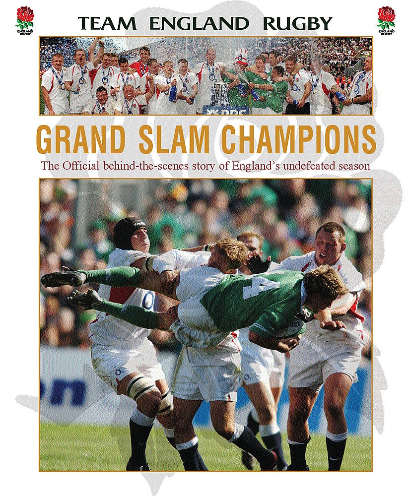 Grand Slam Champions: The Official Story Fo England's Undefeated Season: The Official Story of England's Undefeated Season Leisure & Fun