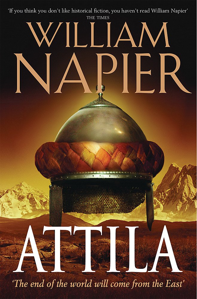 ATTILA: The end of the world will come from the East Contemporary literature