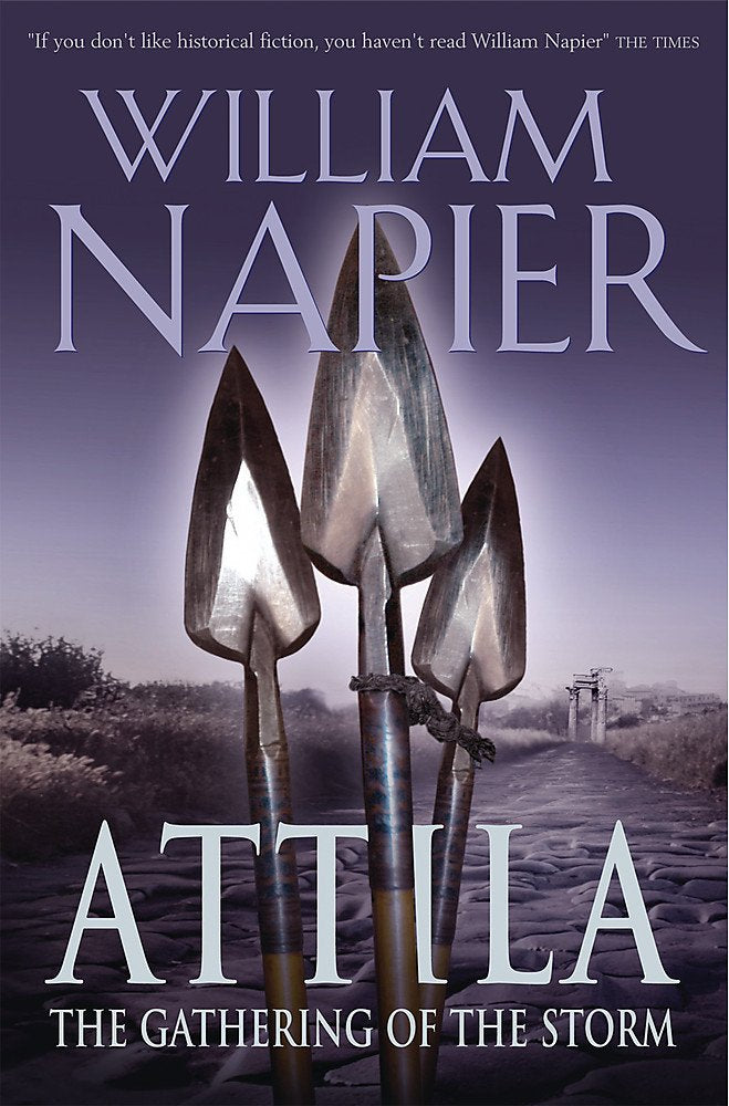 Attila: The Gathering of the Storm Contemporary literature