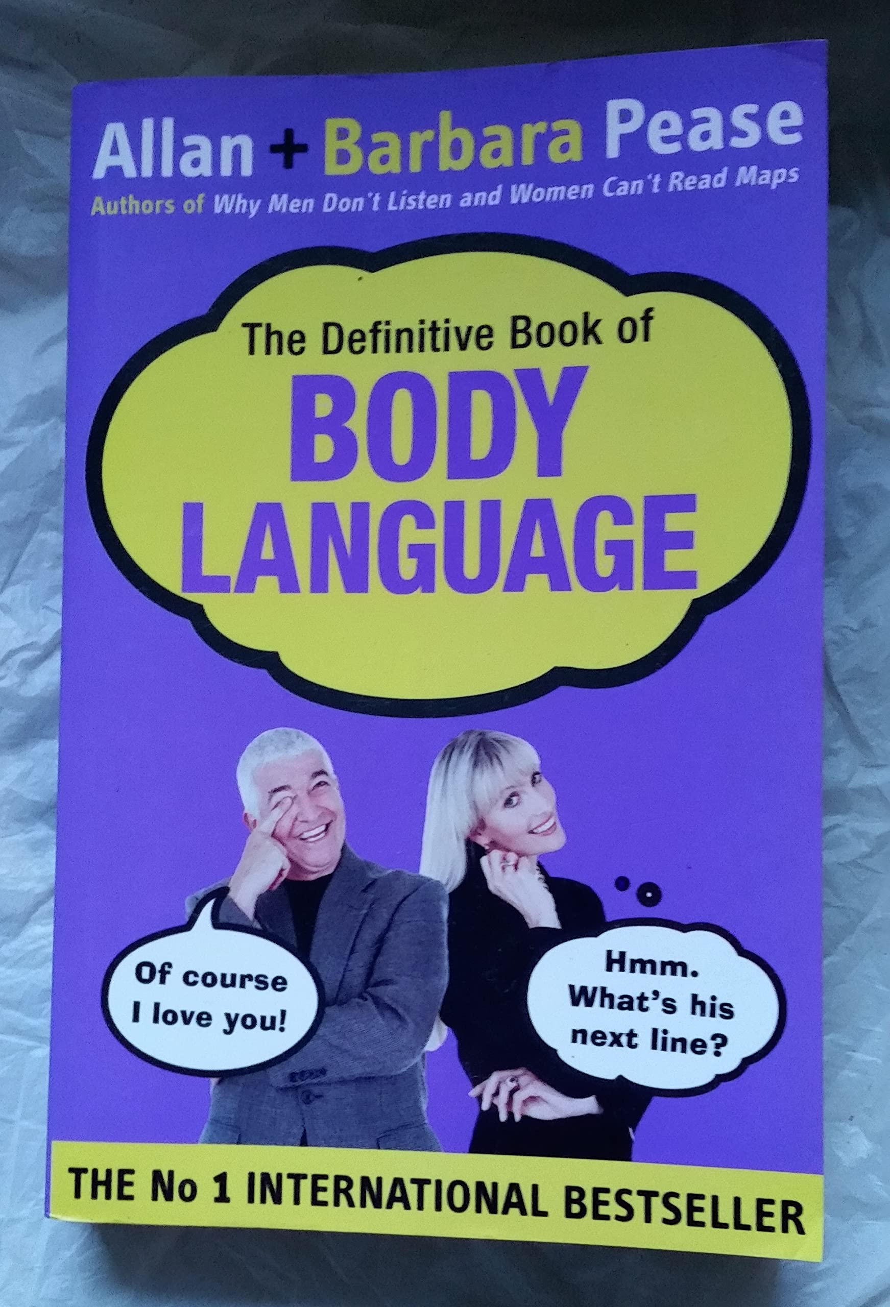The Definitive Book of Body Language Reference Books