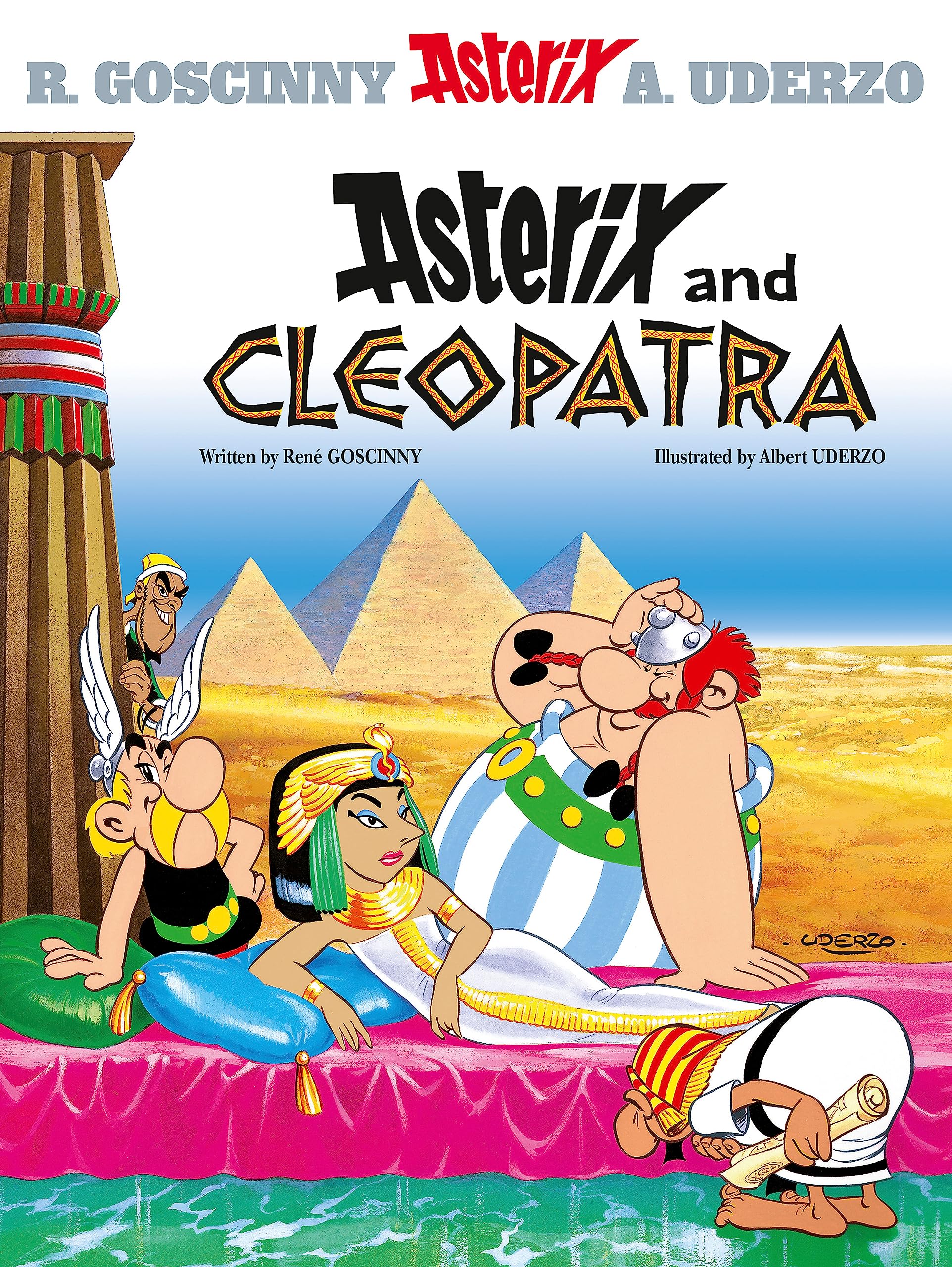Asterix and Cleopatra Manga