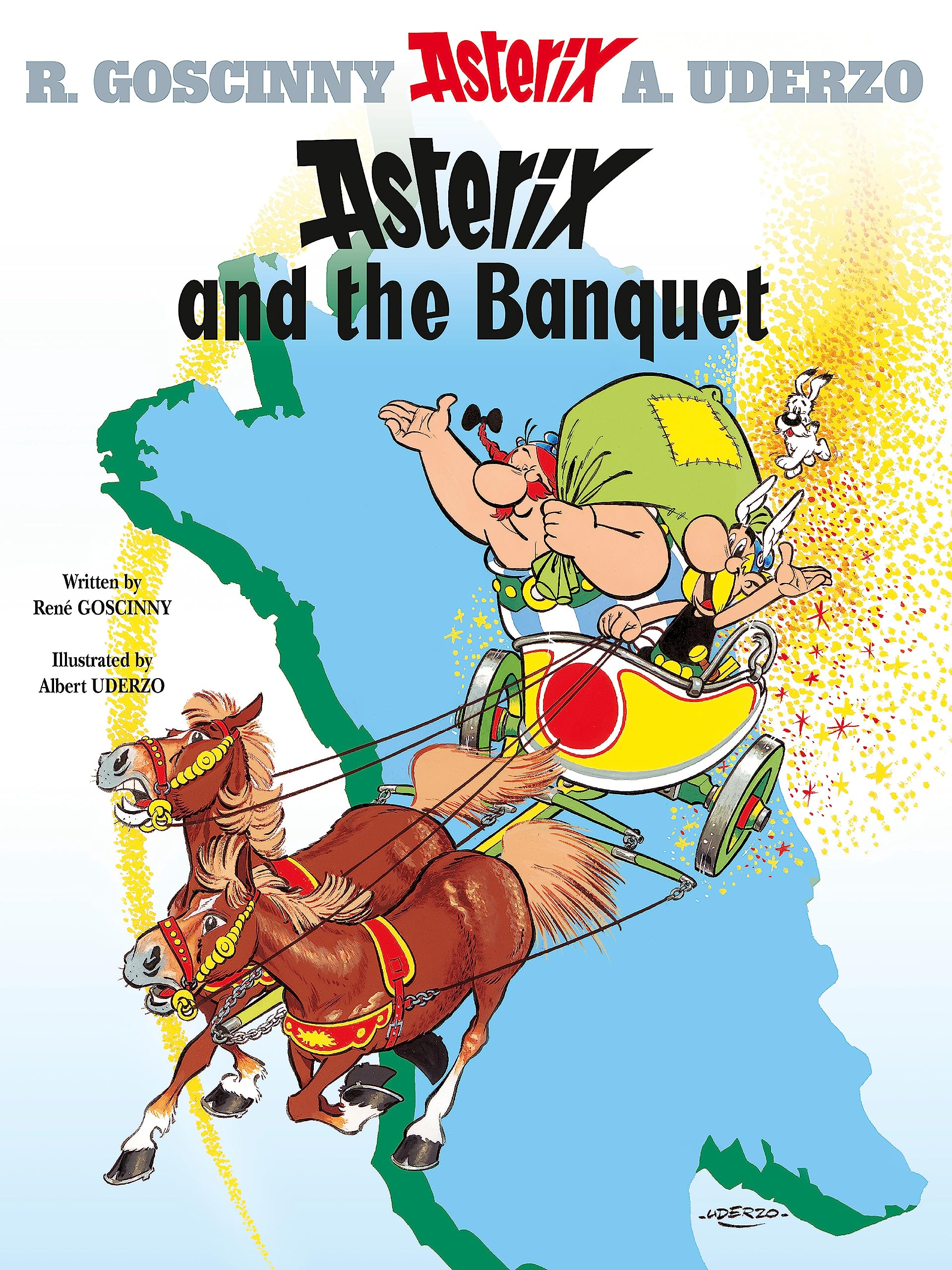 Asterix and the banquet book