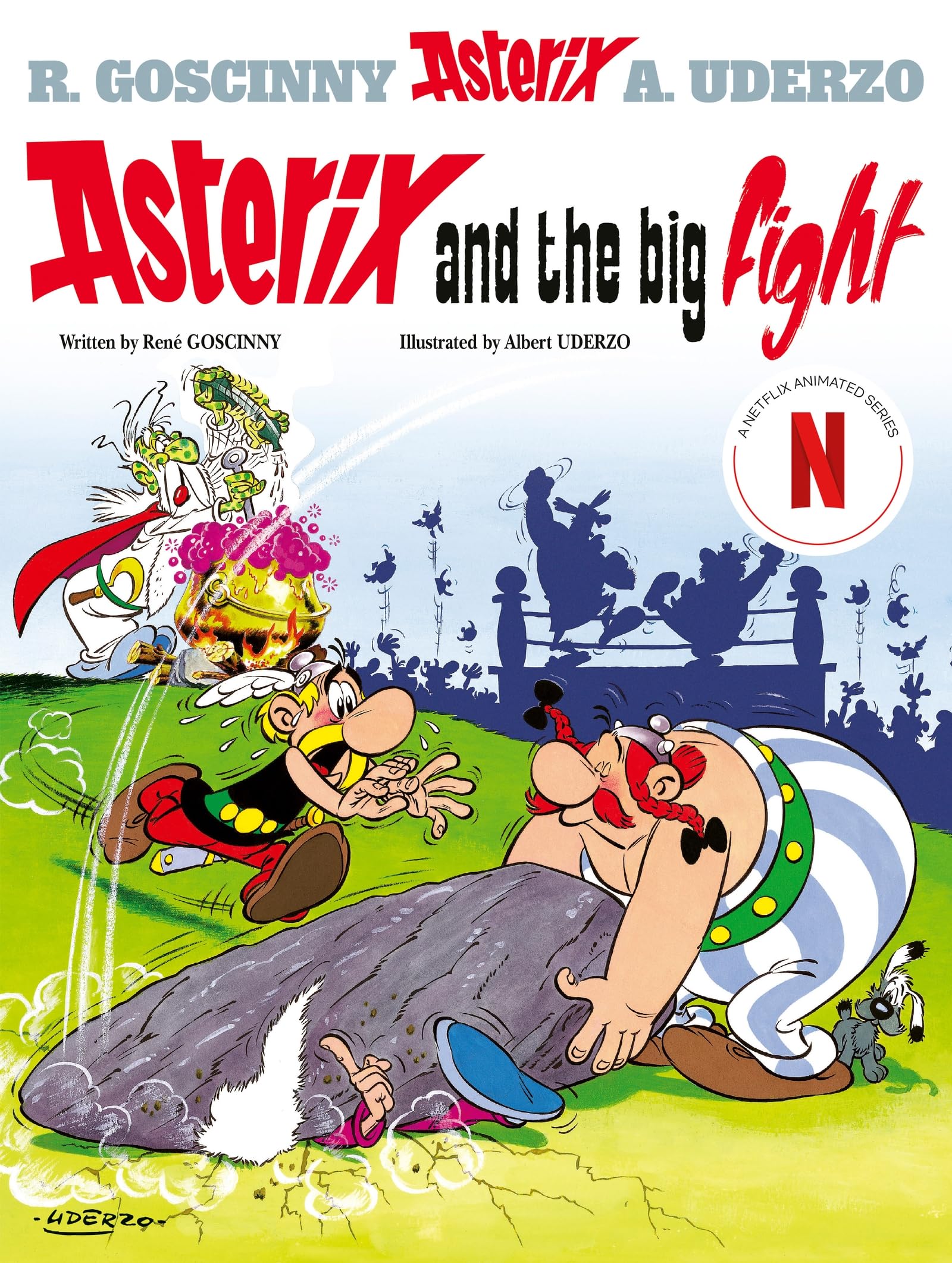Asterix: Asterix and The Big Fight: Album 7: now a major Netflix animated series (The Adventures of Asterix) Manga
