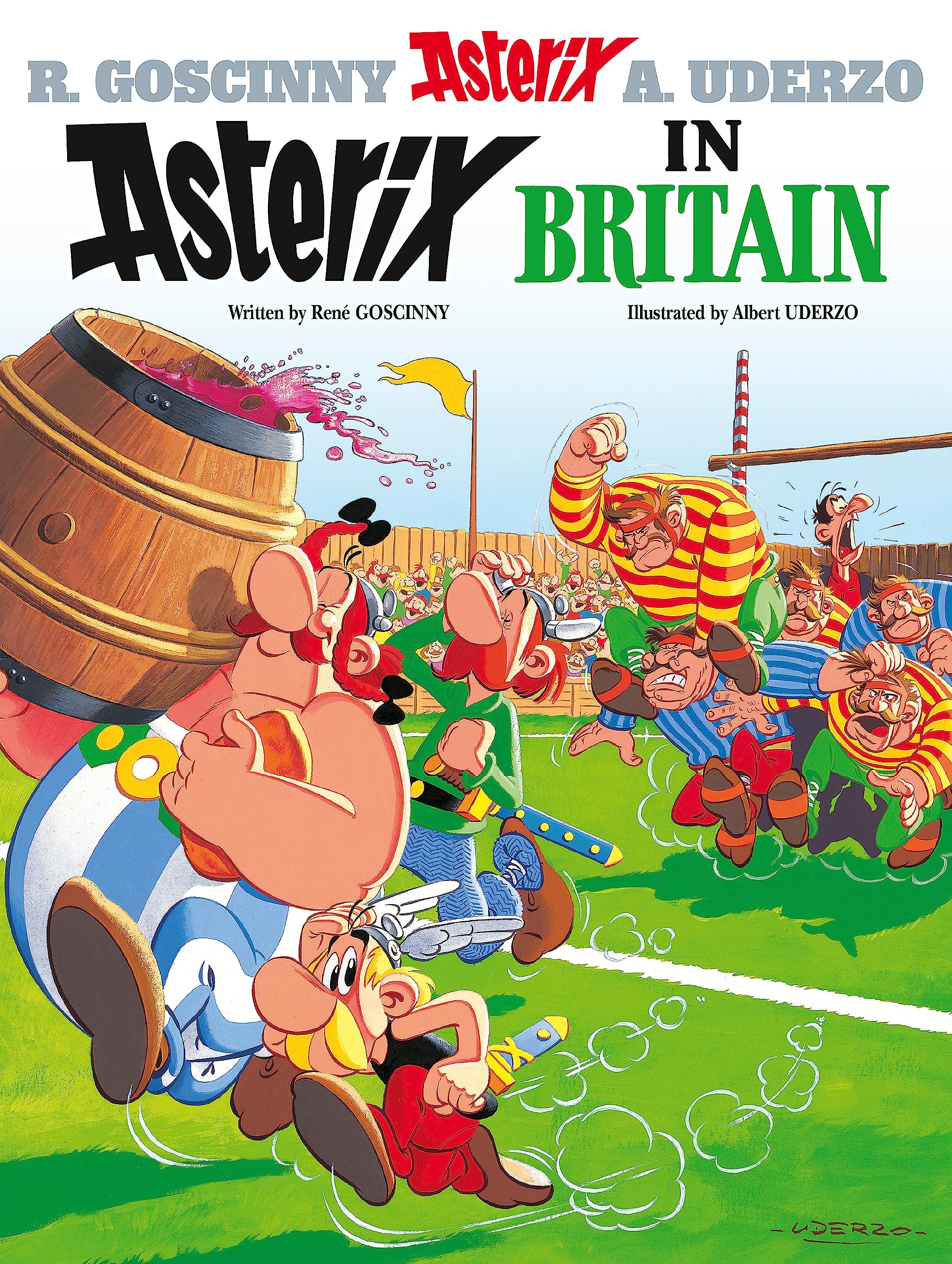 Asterix in Britain Manga