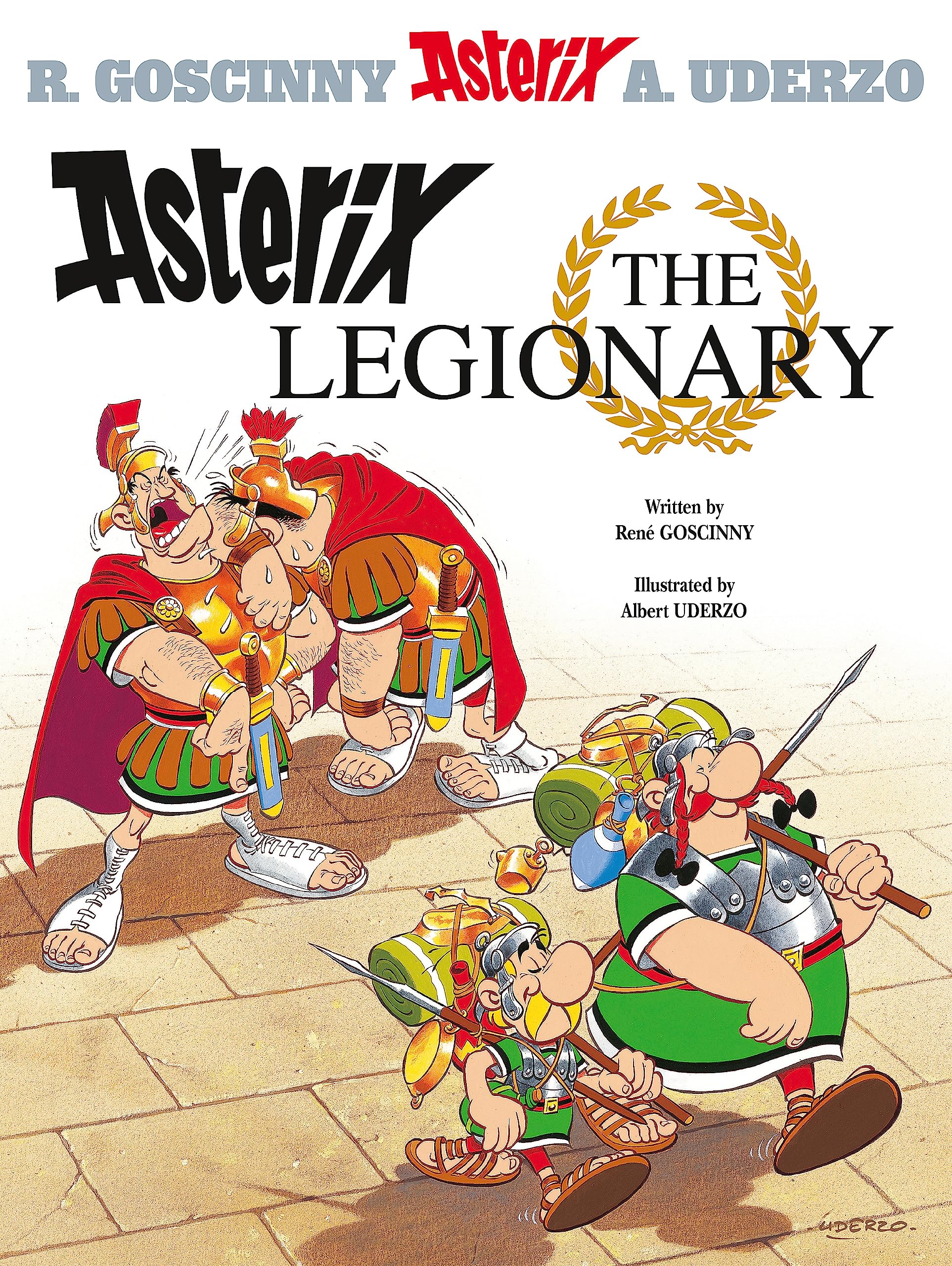Asterix: Asterix The Legionary: Album 10 Manga