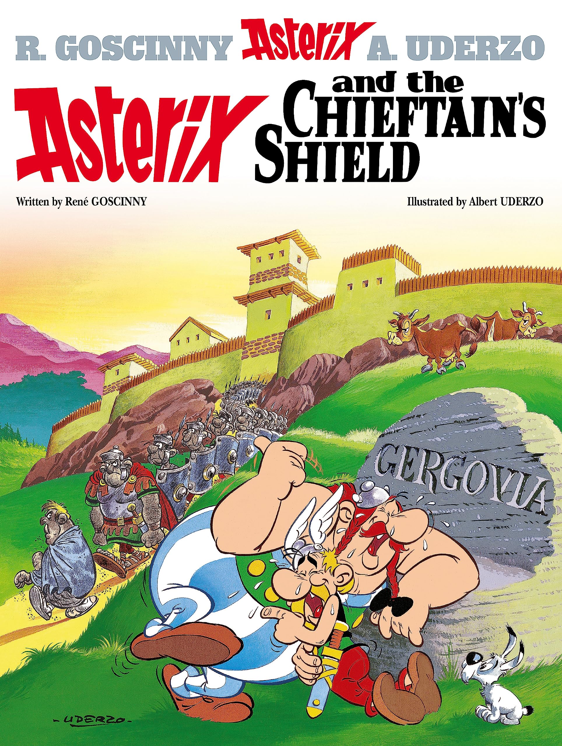 Asterix: Asterix and The Chieftain's Shield: Album 11 Manga