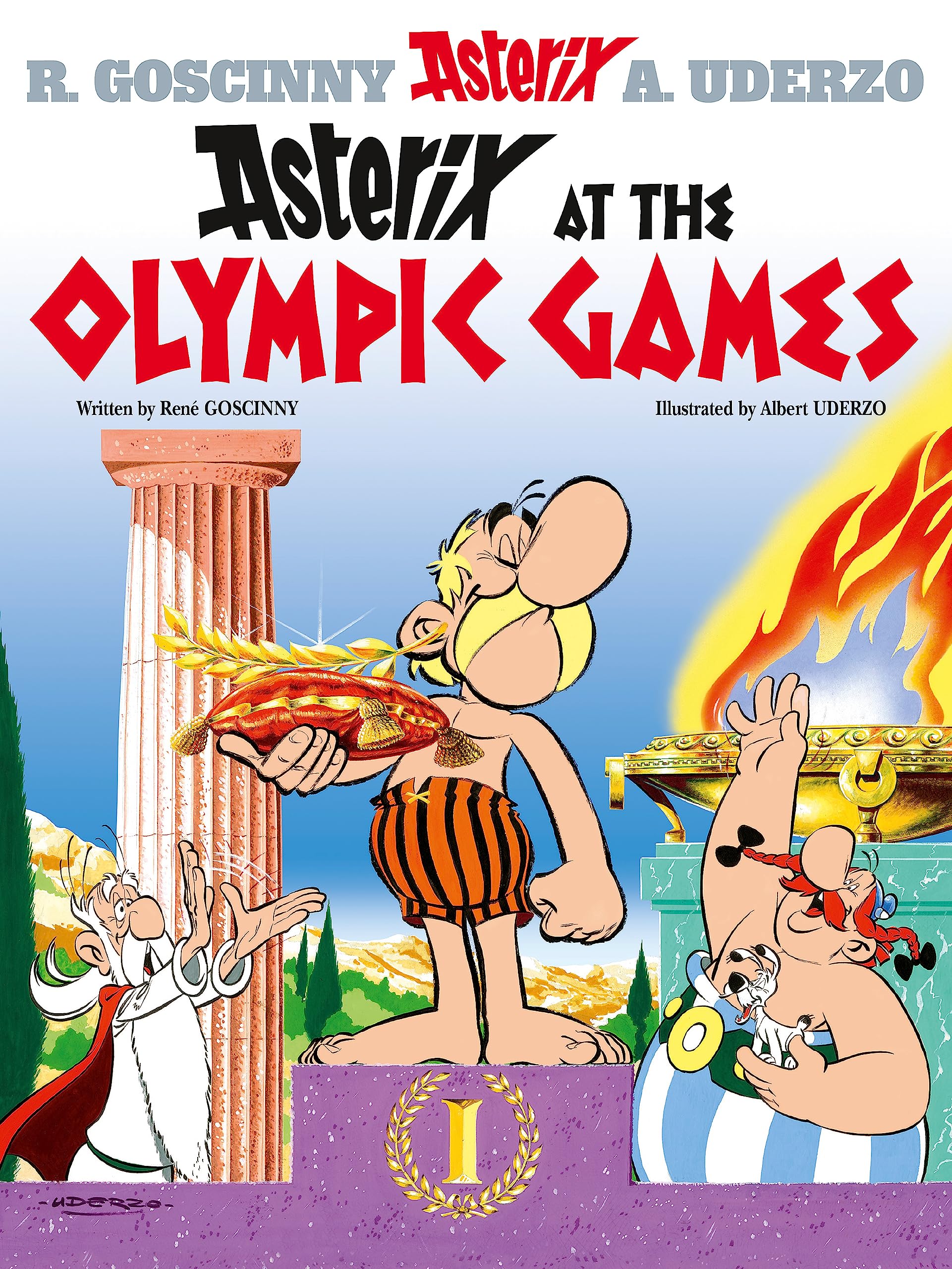ASTERIX AT THE OLYMPIC GAMES book