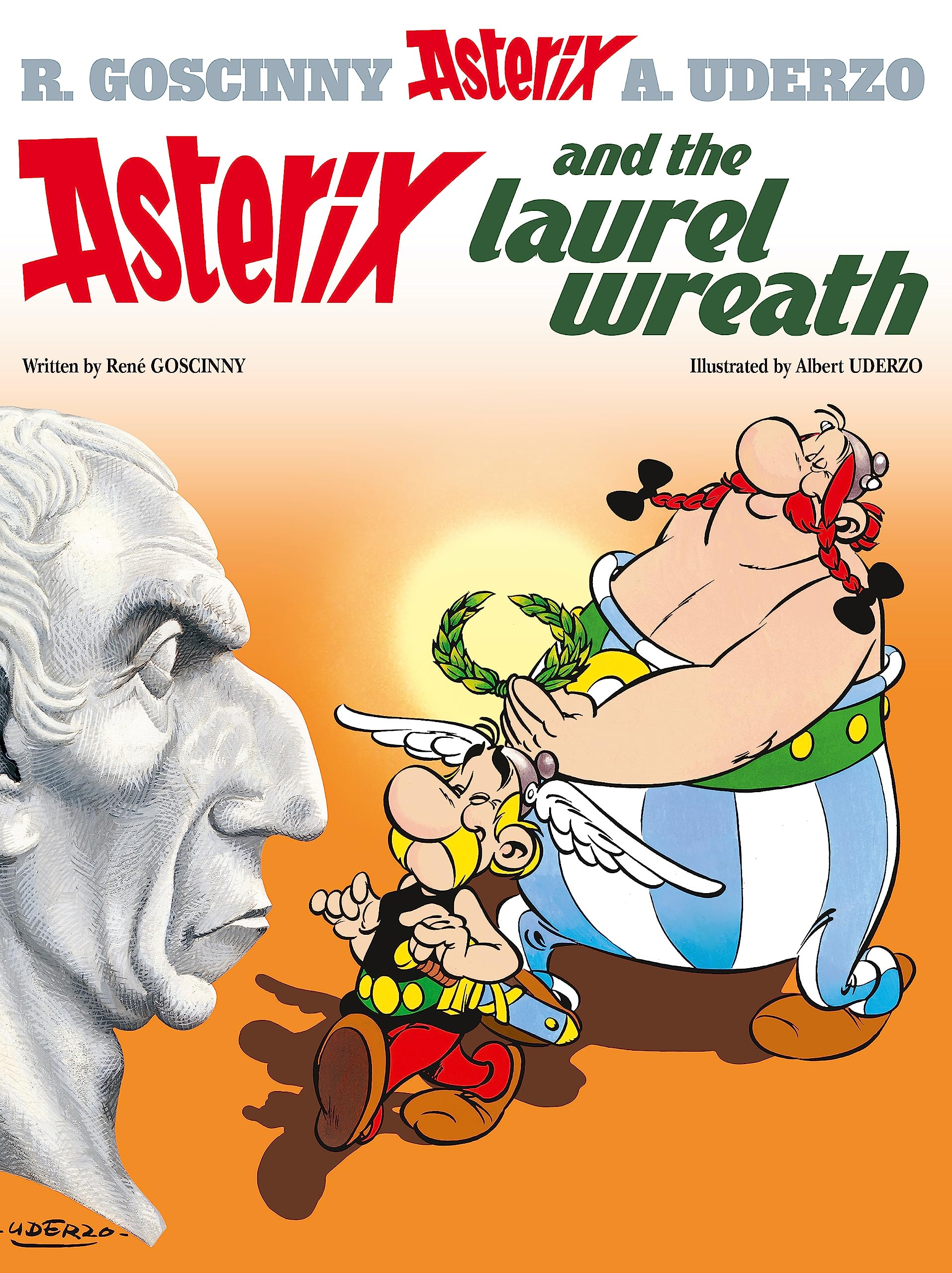 Asterix: Asterix and The Laurel Wreath Manga