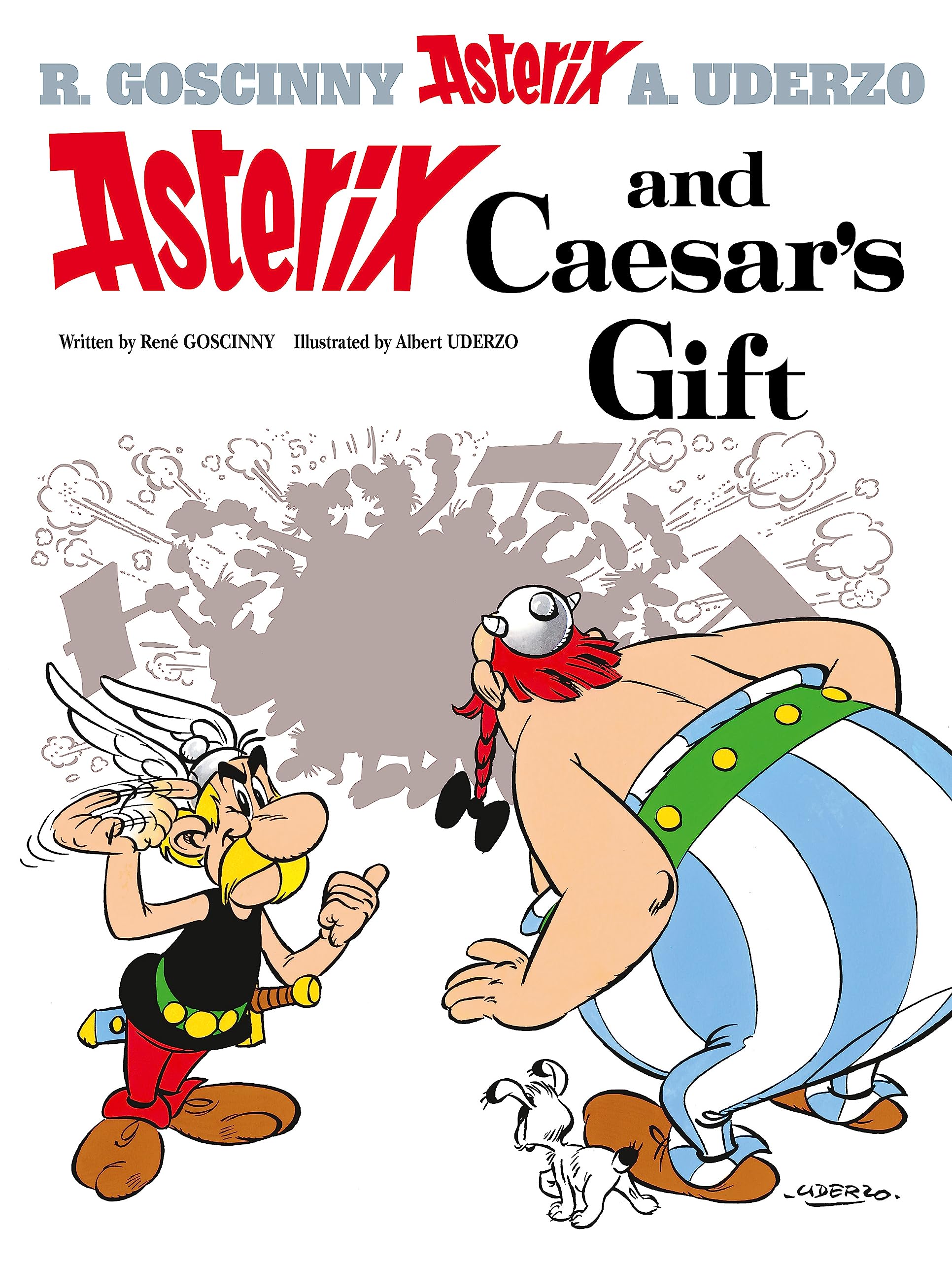 Asterix: Asterix and Caesar's Gift: Album 21 (The Adventures of Asterix) Manga