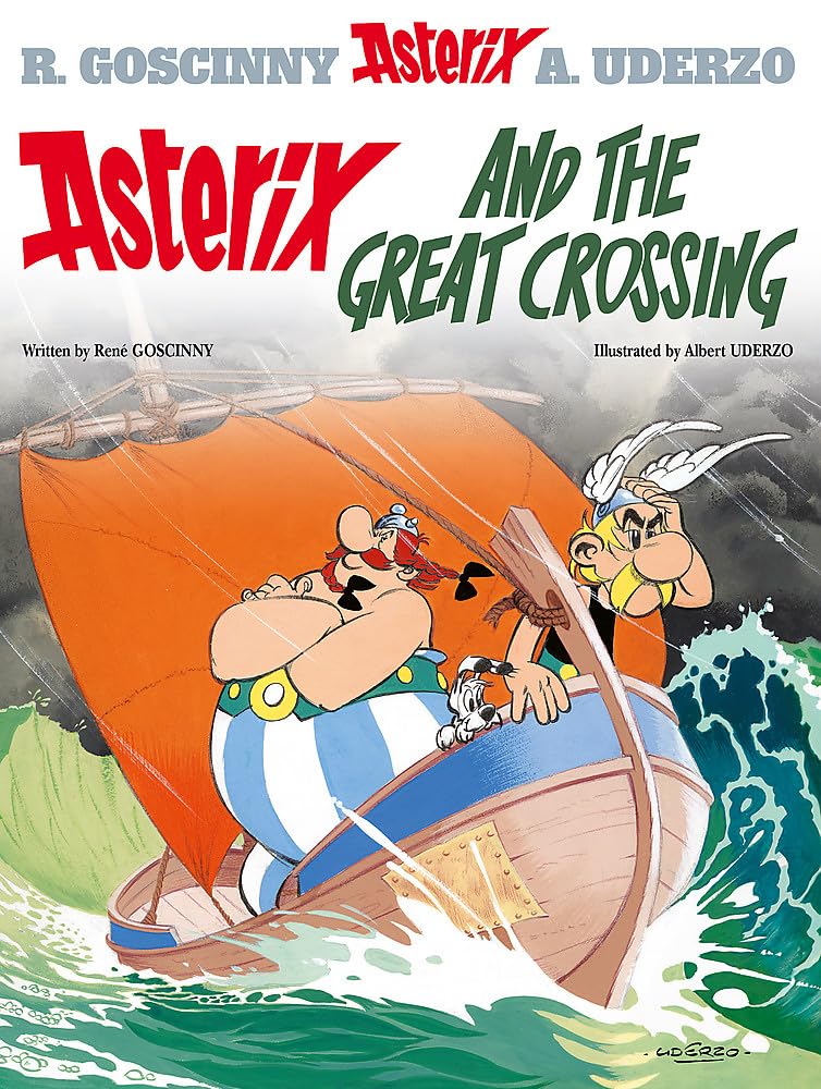Asterix: Asterix and The Great Crossing: Album 22 Manga