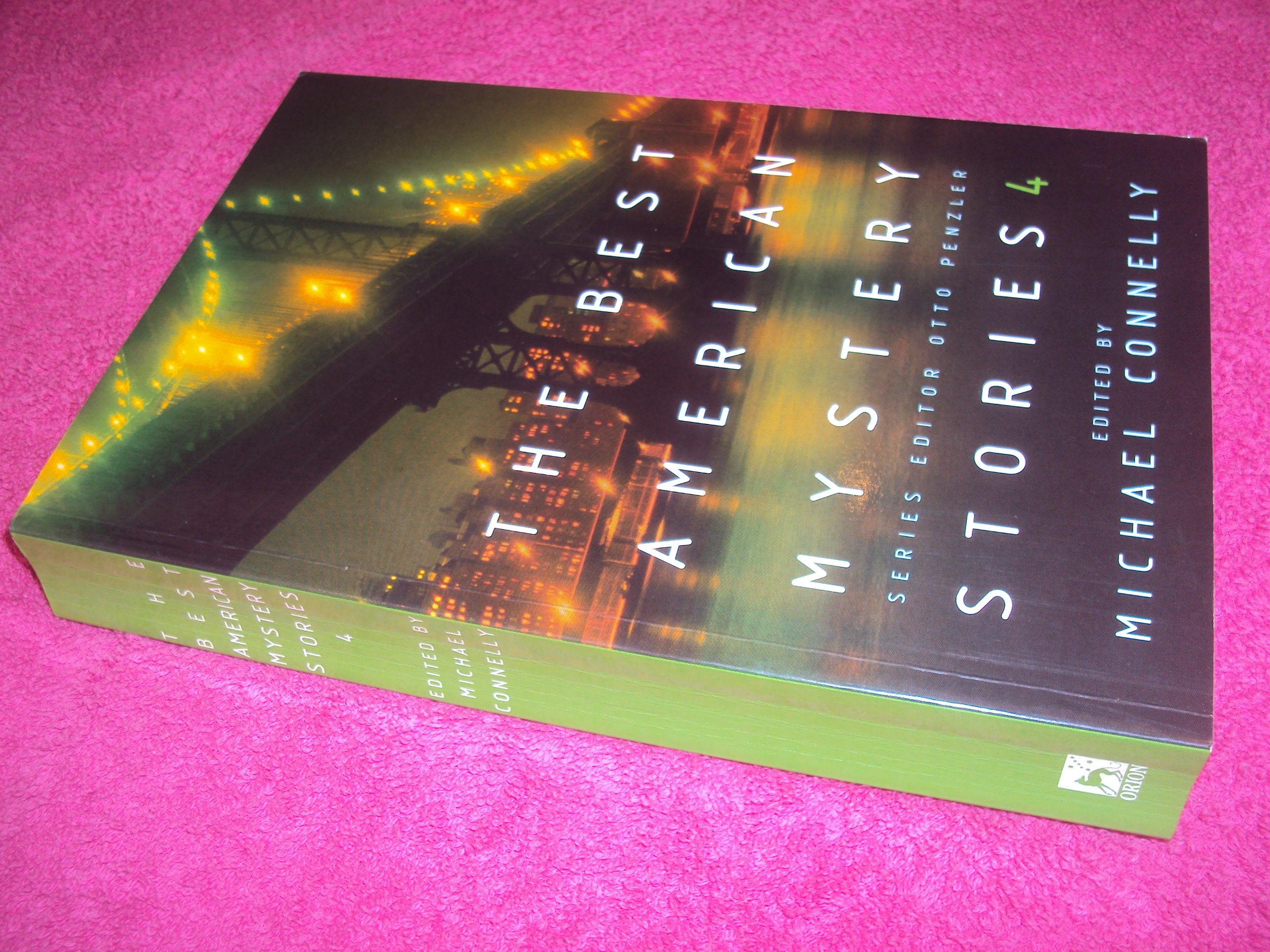 The Best American Mystery Stories 4 book