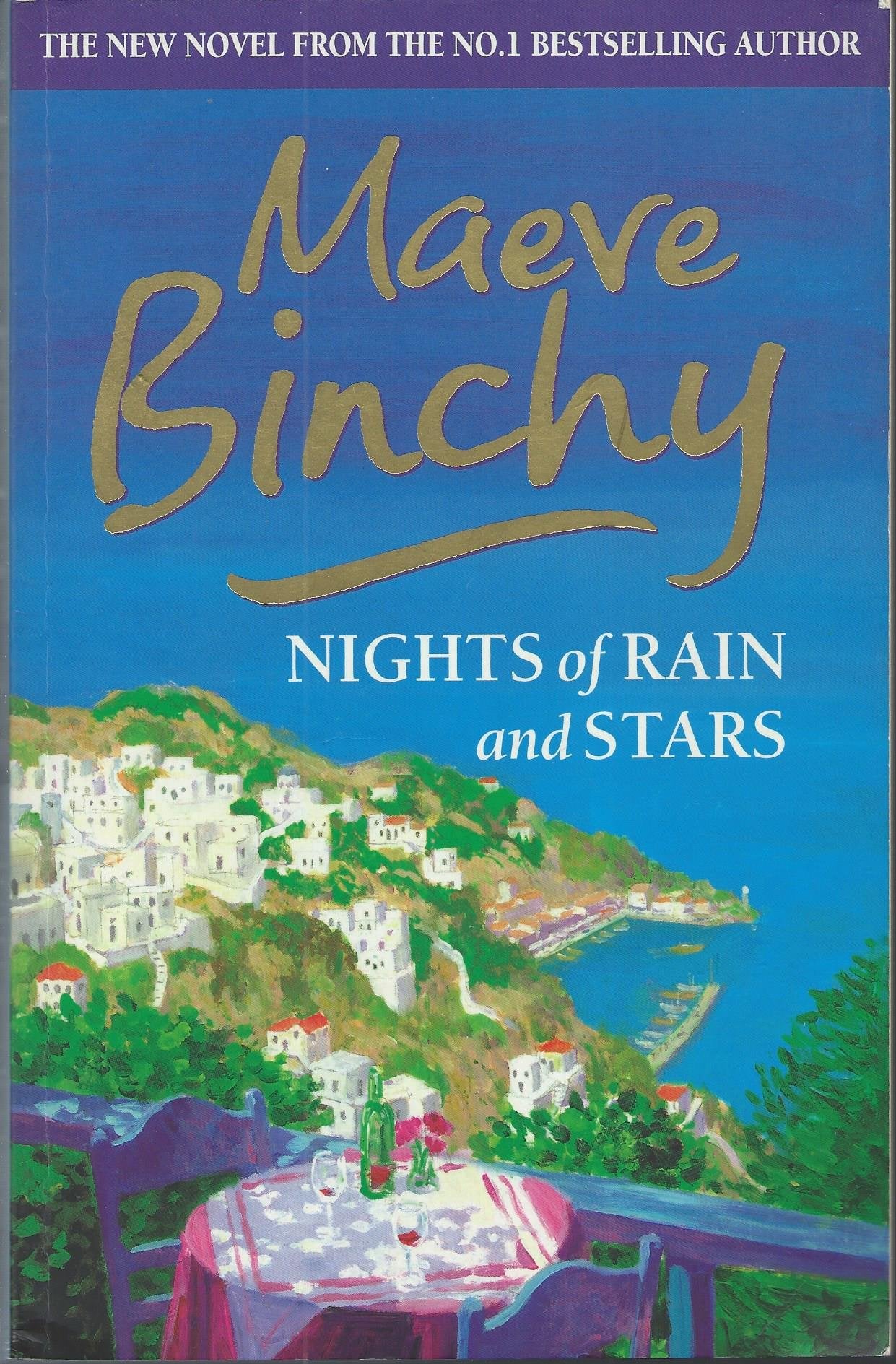 Nights of Rain and Stars: Four strangers, a beautiful Greek island and a summer that will change their lives forever... Contemporary literature Books