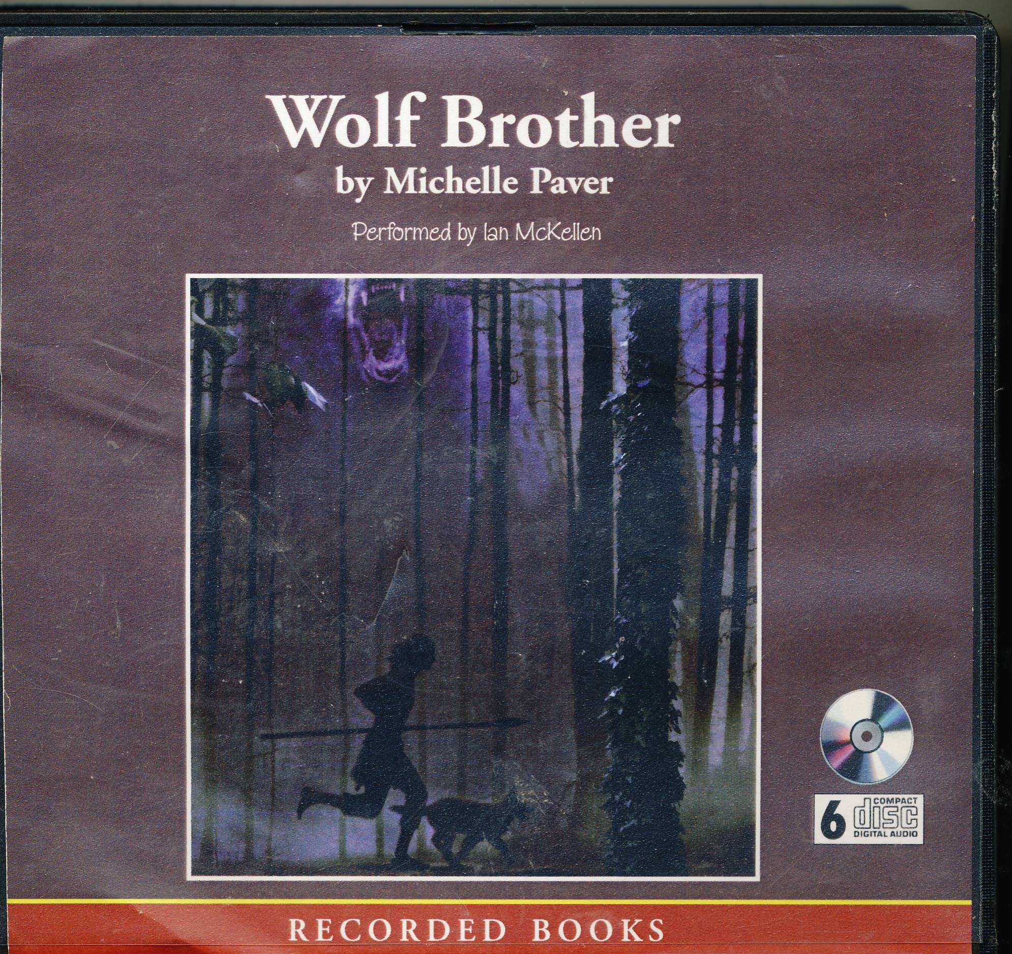 Wolf Brother Novels & Short Stories