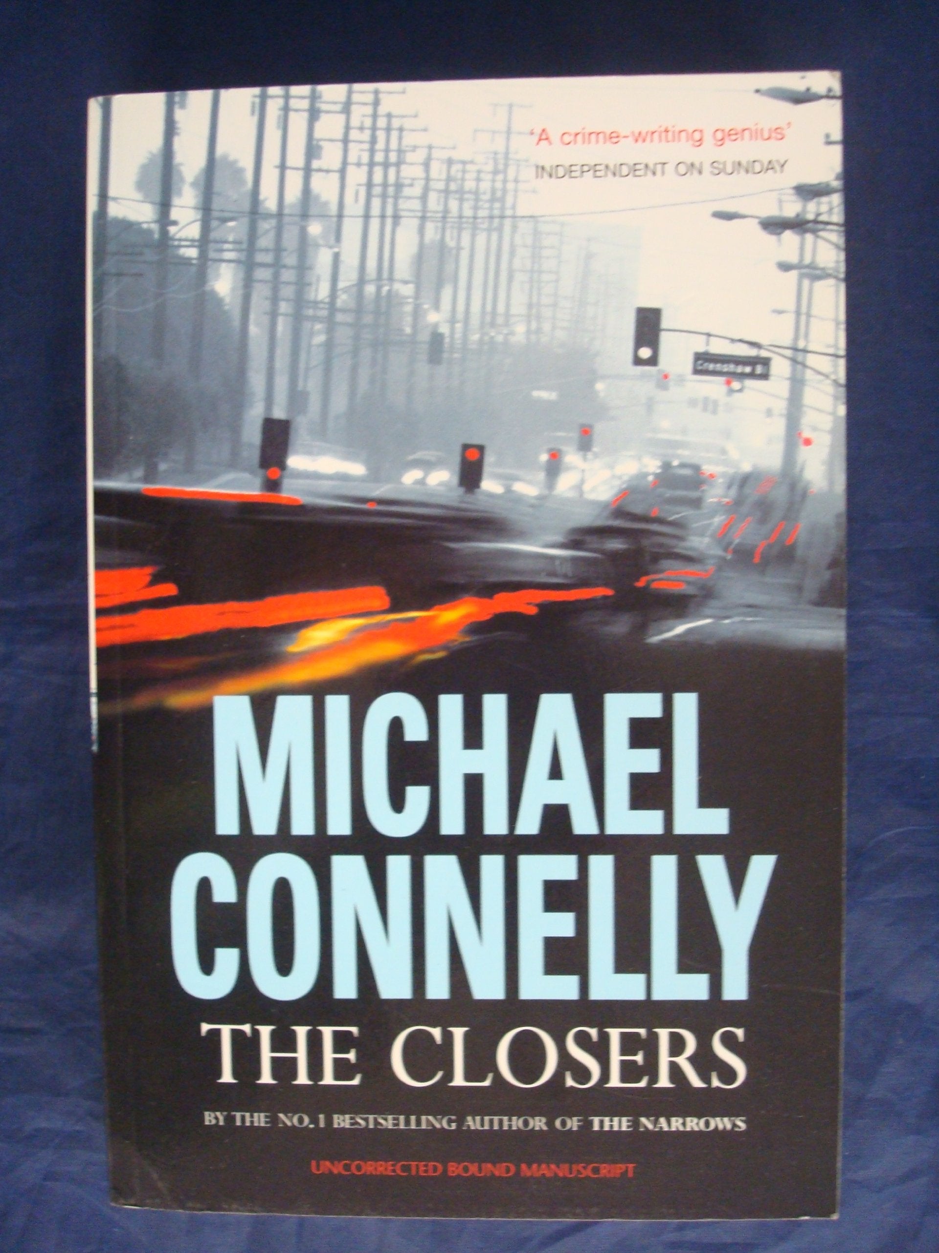 The Closers (Harry Bosch Series) Contemporary literature