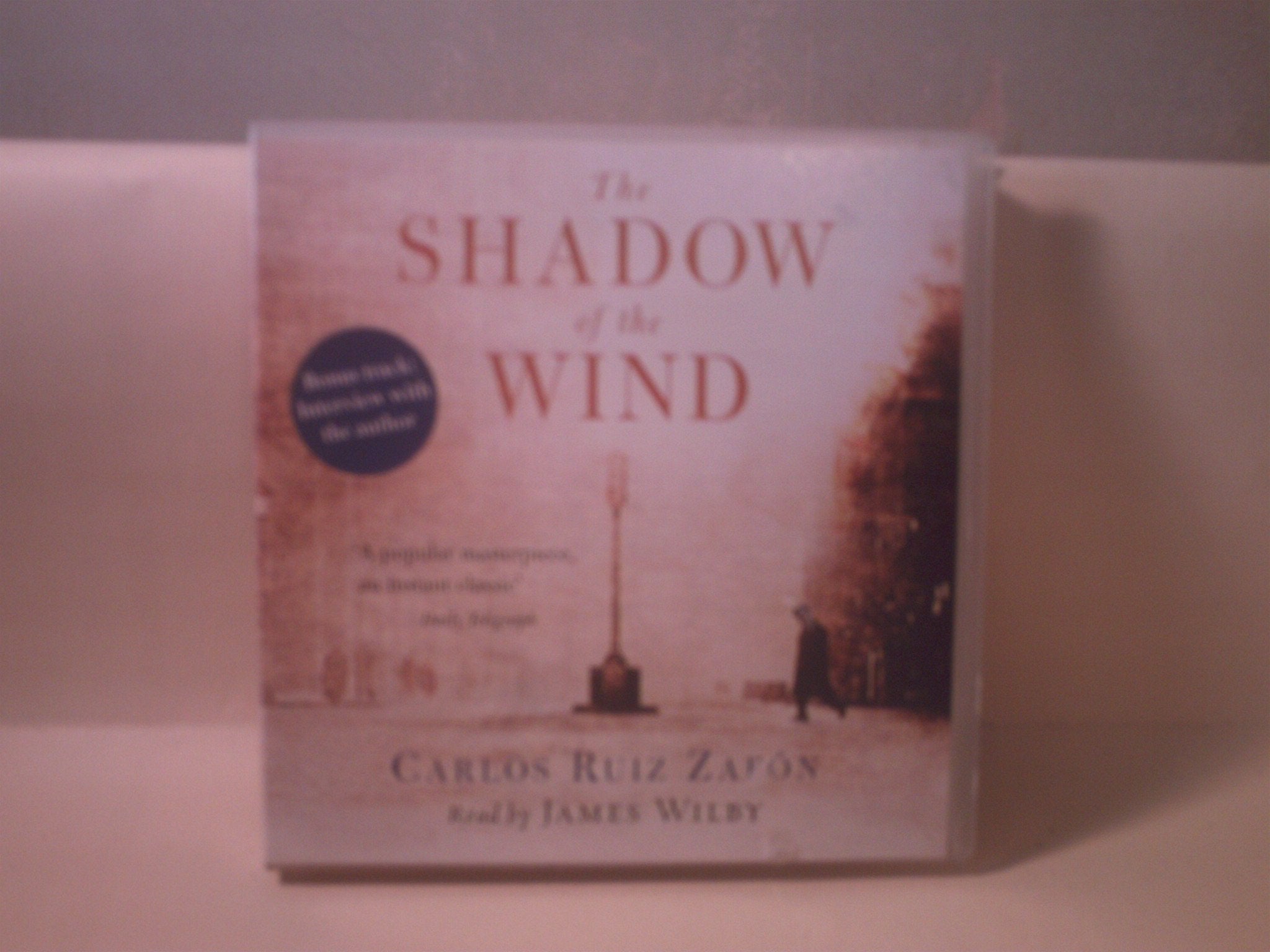 The Shadow of the Wind, 6 Audio-CDs: The Cemetery of Forgotten Books 1 Contemporary literature