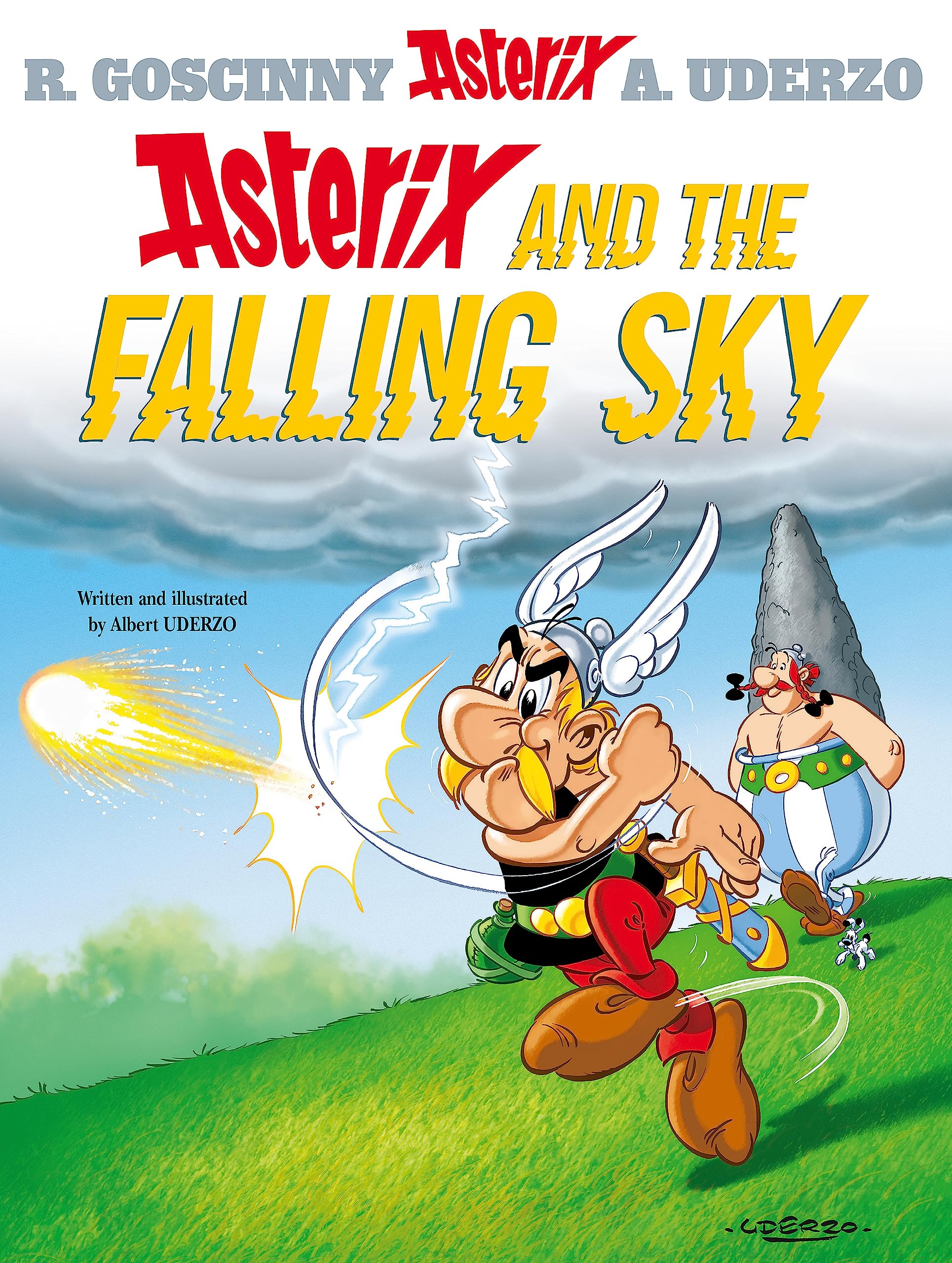 Asterix: Asterix and The Falling Sky: Album 33 Manga