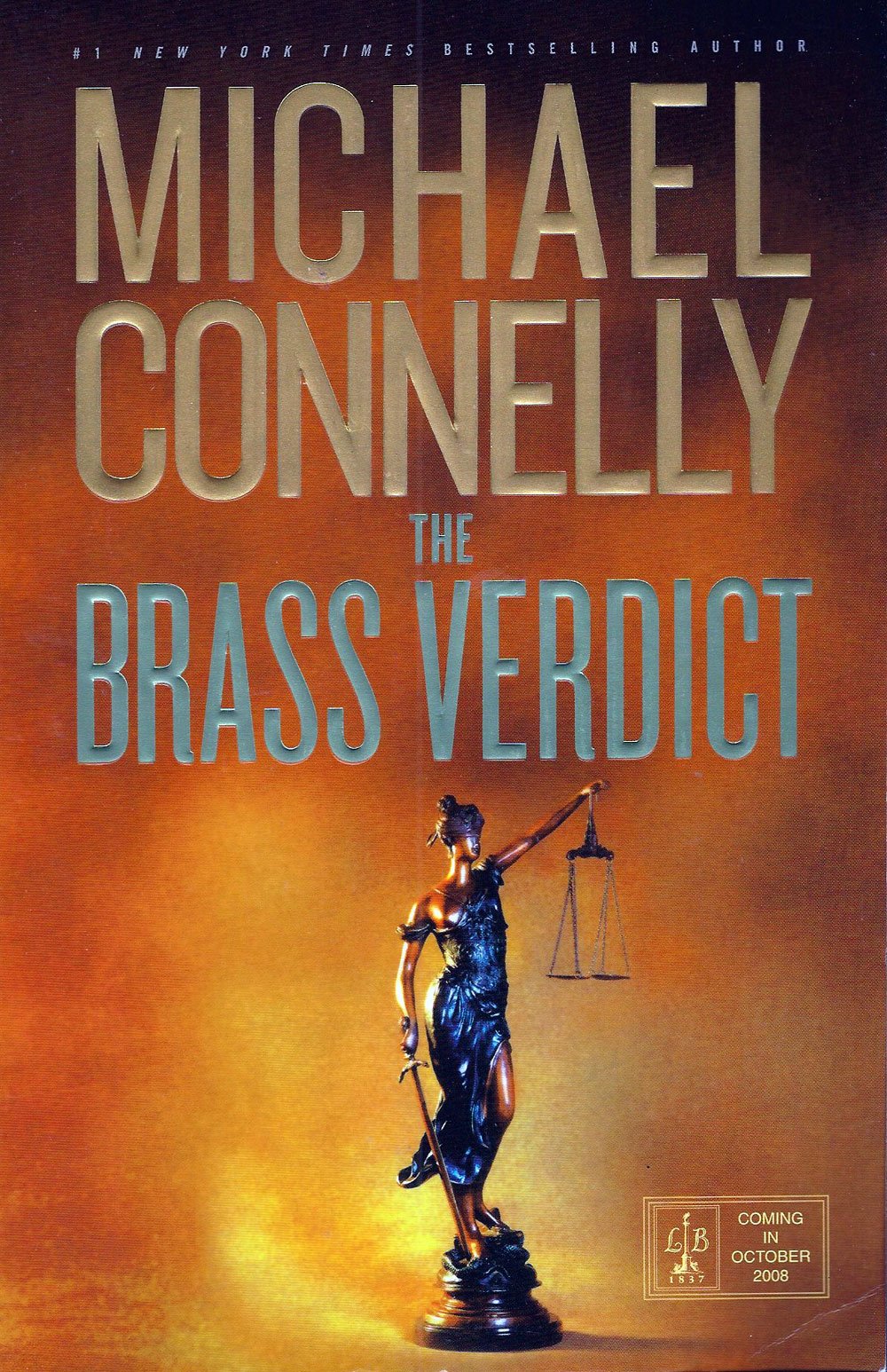 Brass Verdict: Inspiration for the Hottest New Netflix Series, The Lincoln Lawyer (Mickey Haller Series) Contemporary literature