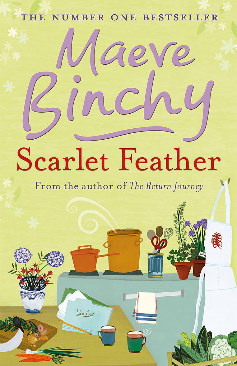 Scarlet Feather Contemporary literature Books
