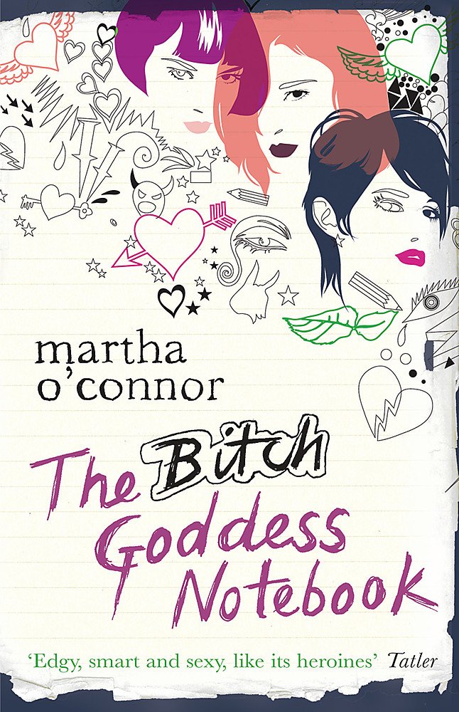 The Bitch Goddess Notebook Contemporary literature Books