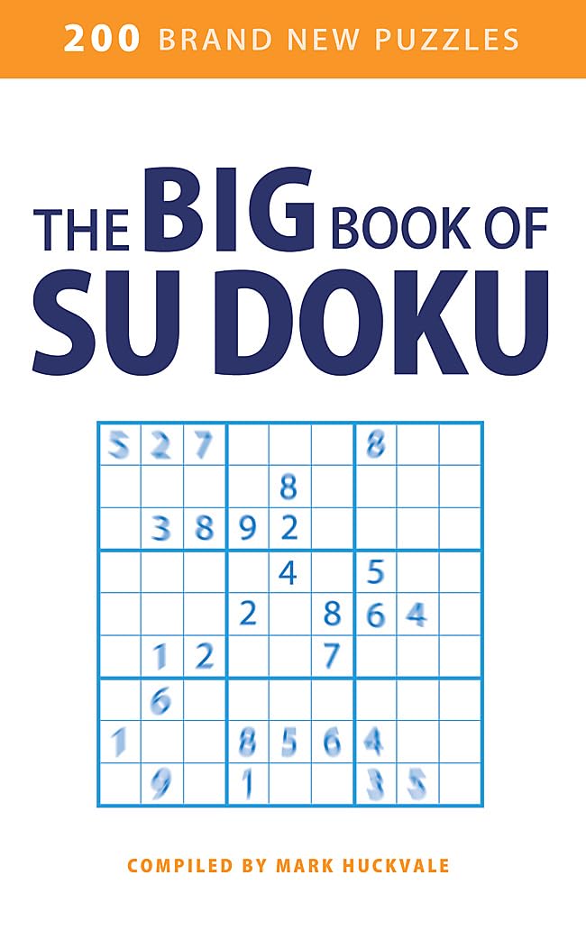 The Big Book of Su Doku Leisure & Fun
