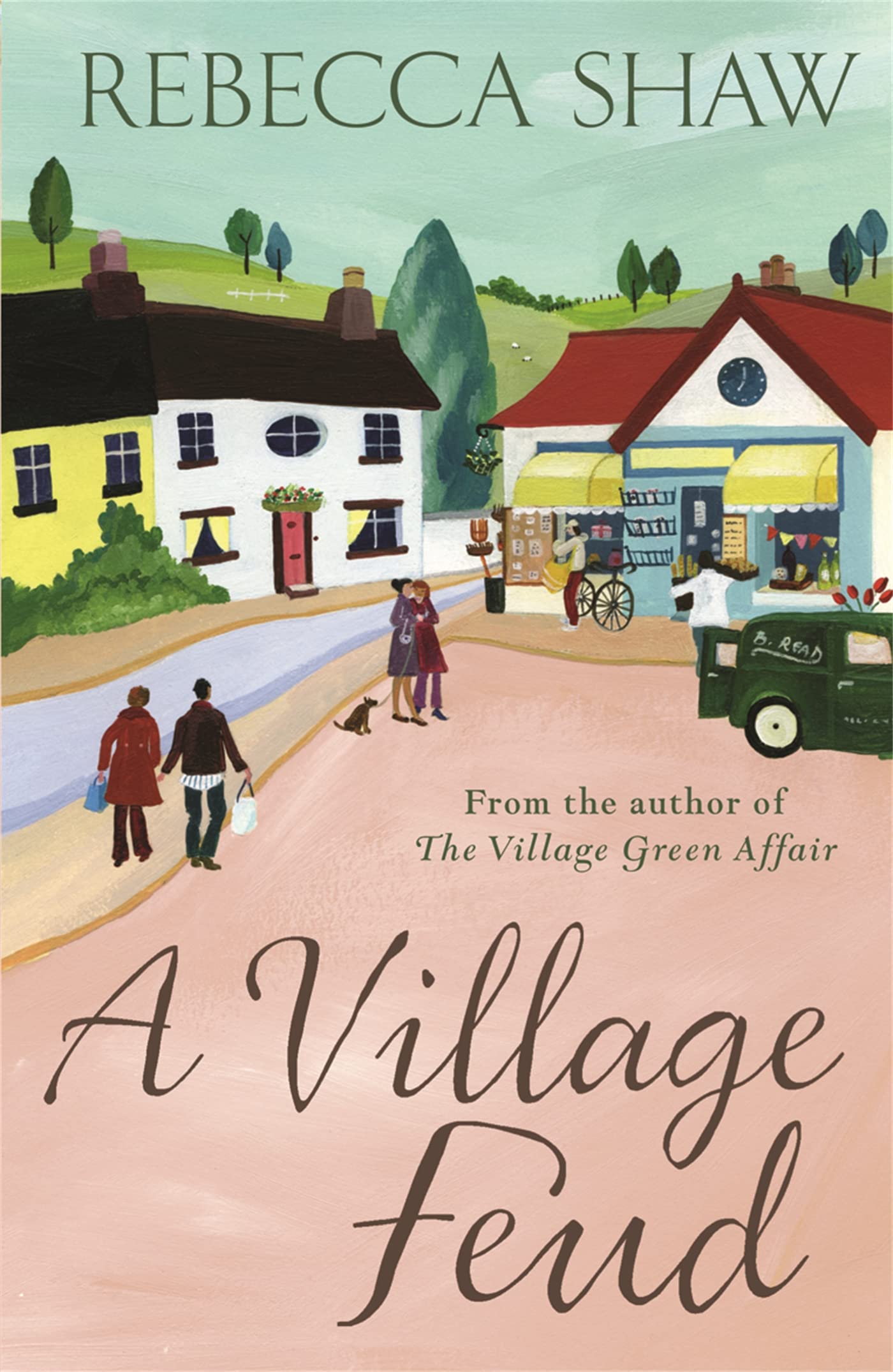 A Village Feud Contemporary literature Books