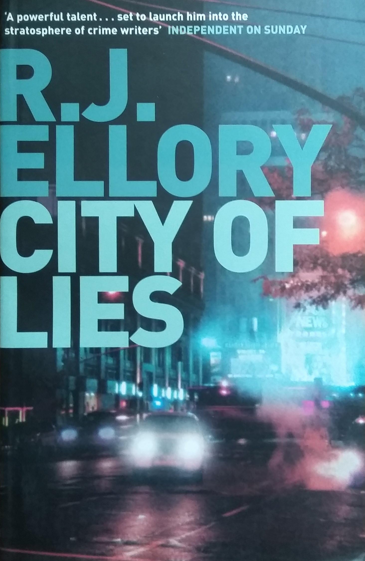 City Of Lies book