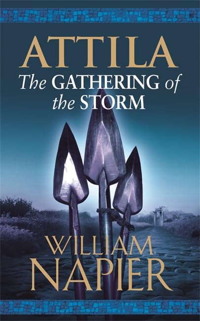 Attila 2. The Gathering of the Storm. Books