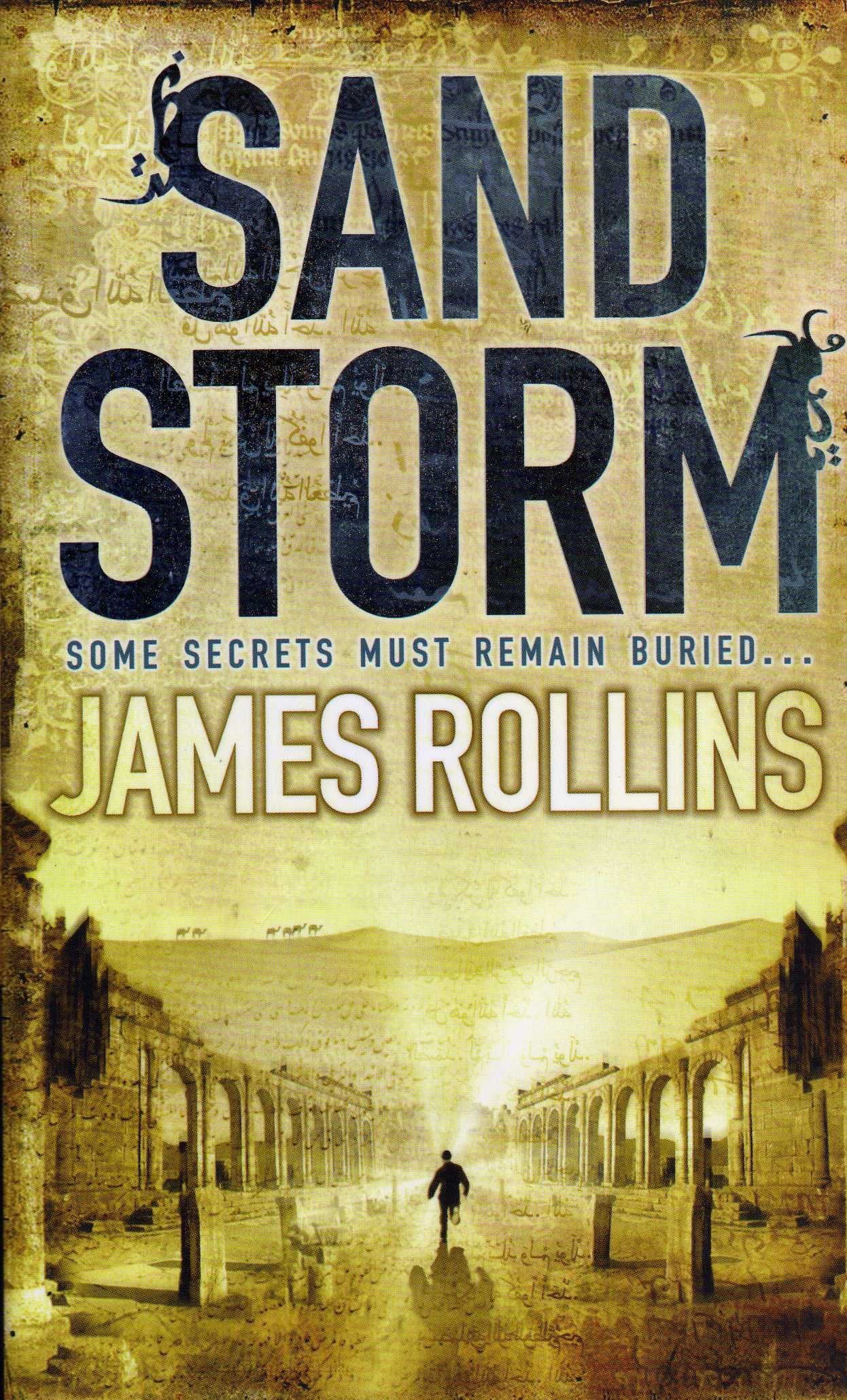 Sandstorm Contemporary literature Books