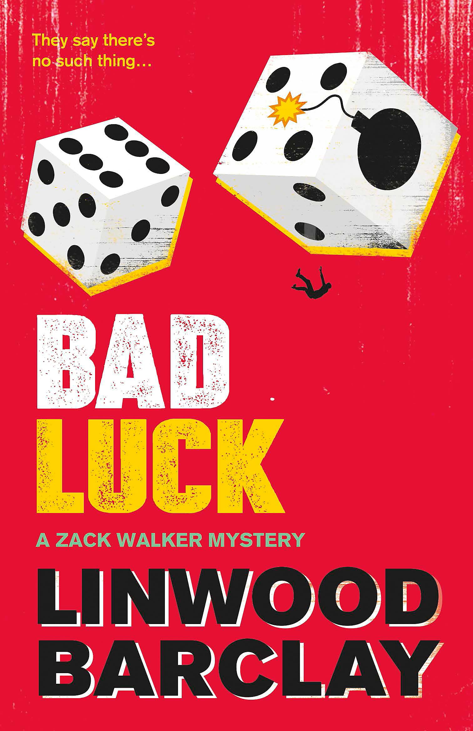 Bad Luck: A Zack Walker Mystery #3 Contemporary literature