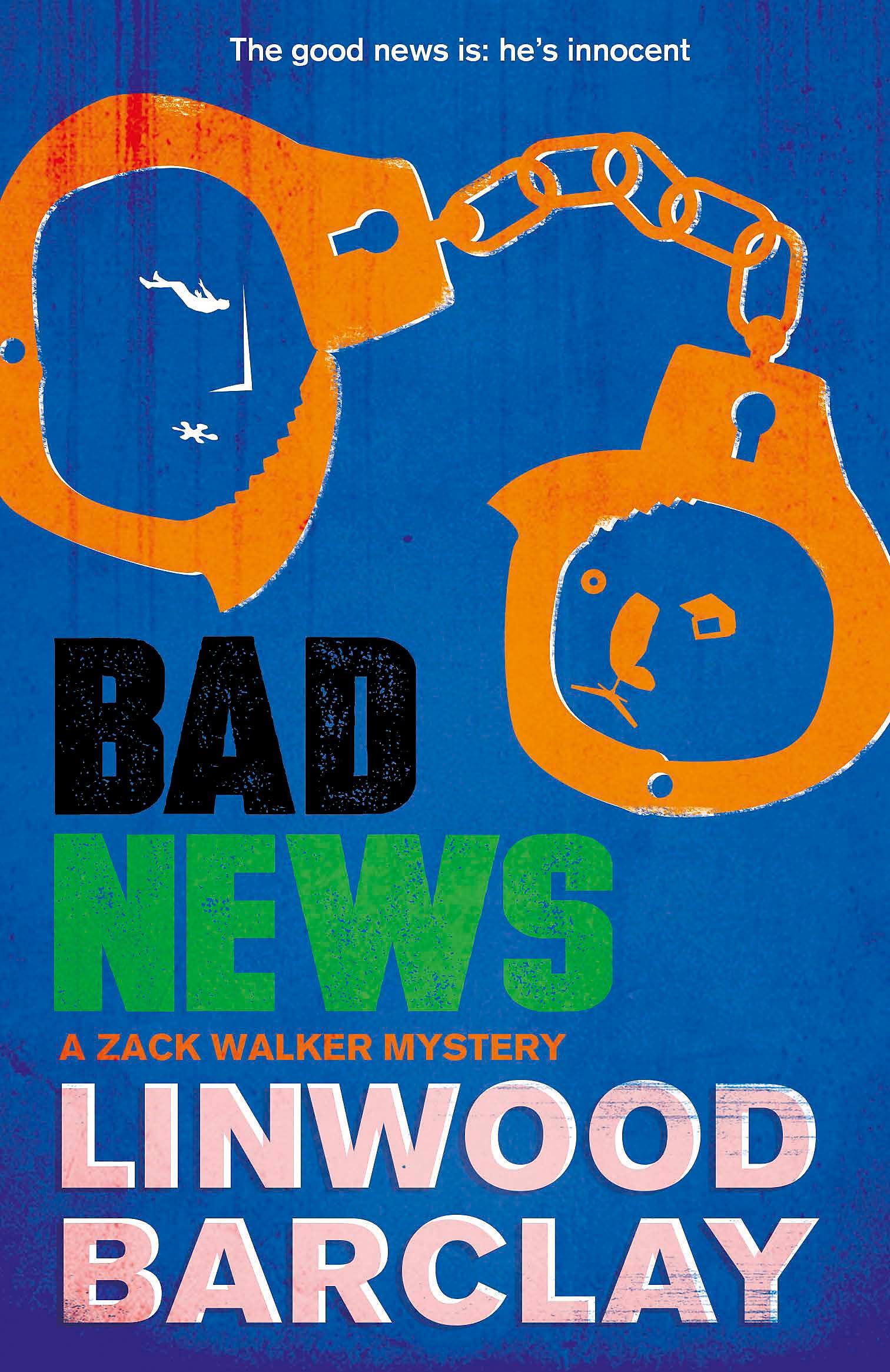 Bad News: A Zack Walker Mystery #4 Contemporary literature