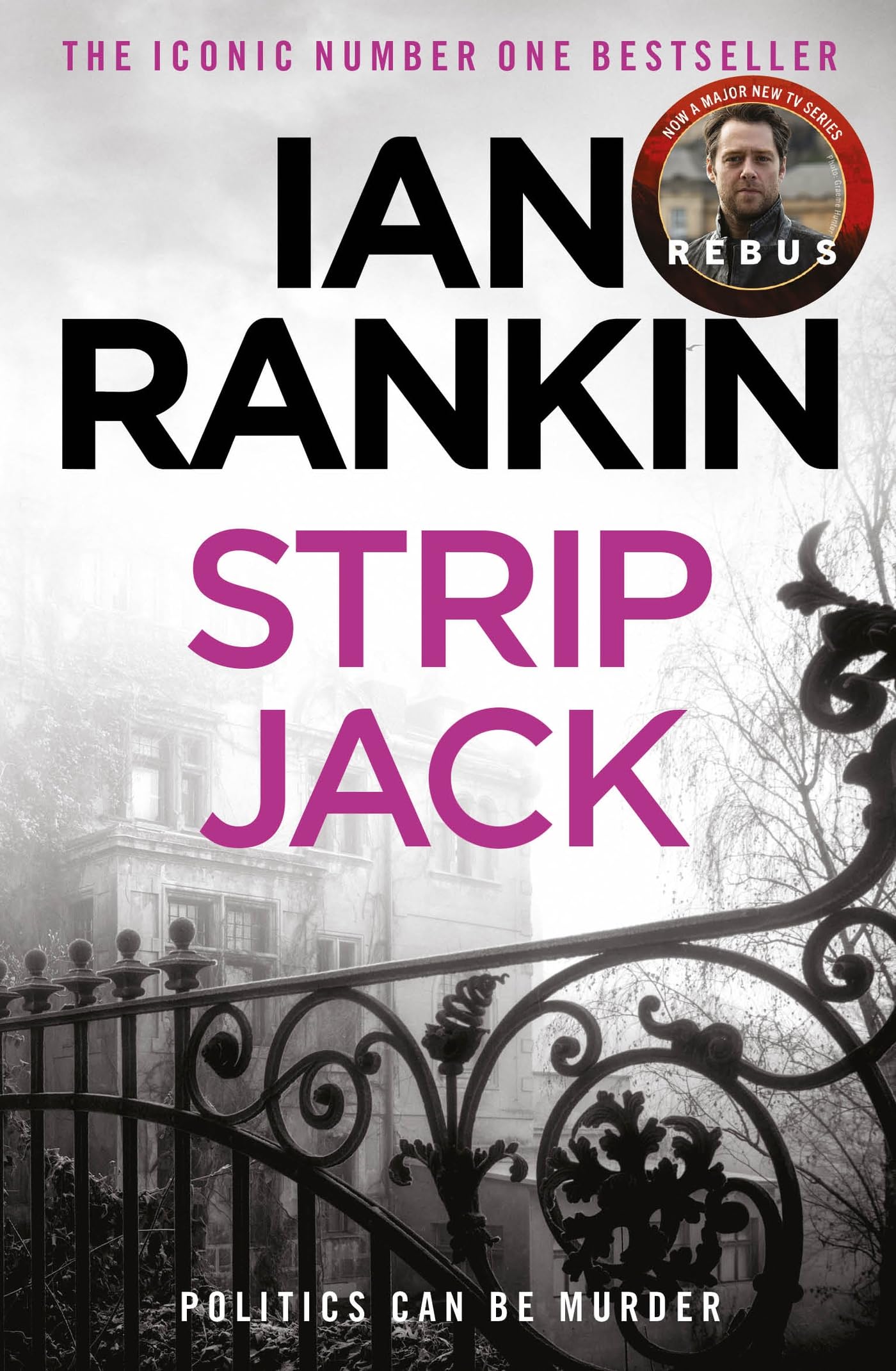 Strip Jack Contemporary literature Books