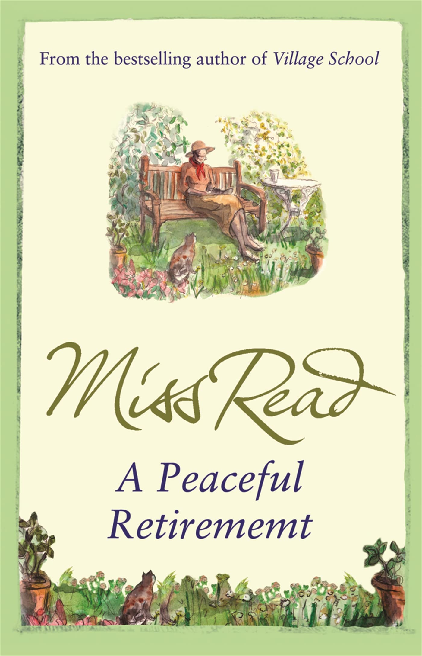 A Peaceful Retirement: The twelfth novel in the Fairacre series Contemporary literature