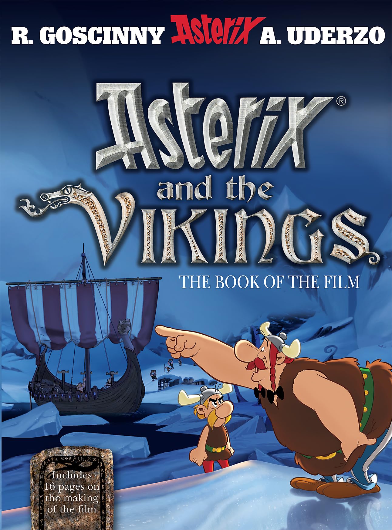 Asterix and The Vikings: Includes 16 pages on the making of the film Manga