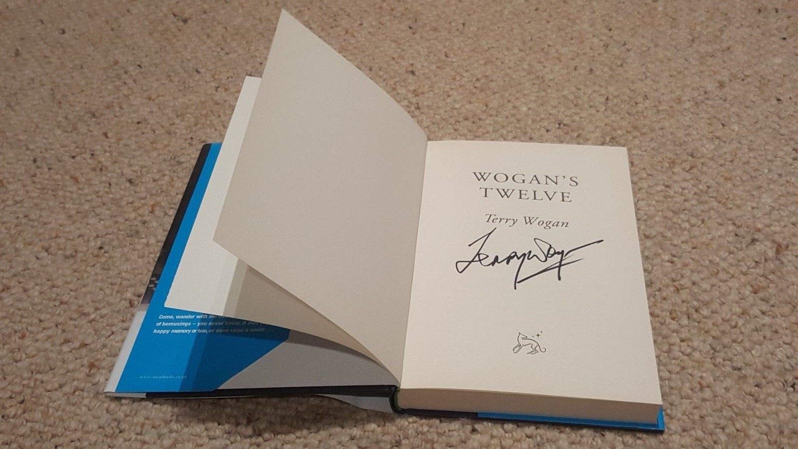 Wogan's Twelve: A Sharp Eye and a Witty Word to Mark the Passing Year book