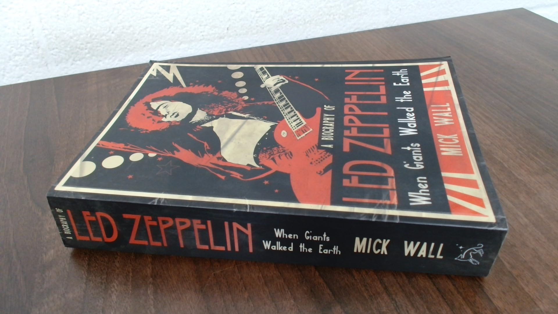 When Giants Walked the Earth: A Biography Of Led Zeppelin book