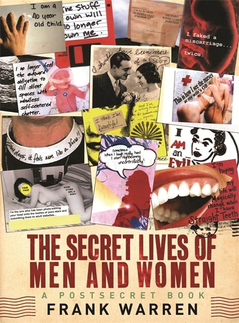 The Secret Lives of Men and Women: A Postsecret Book Books