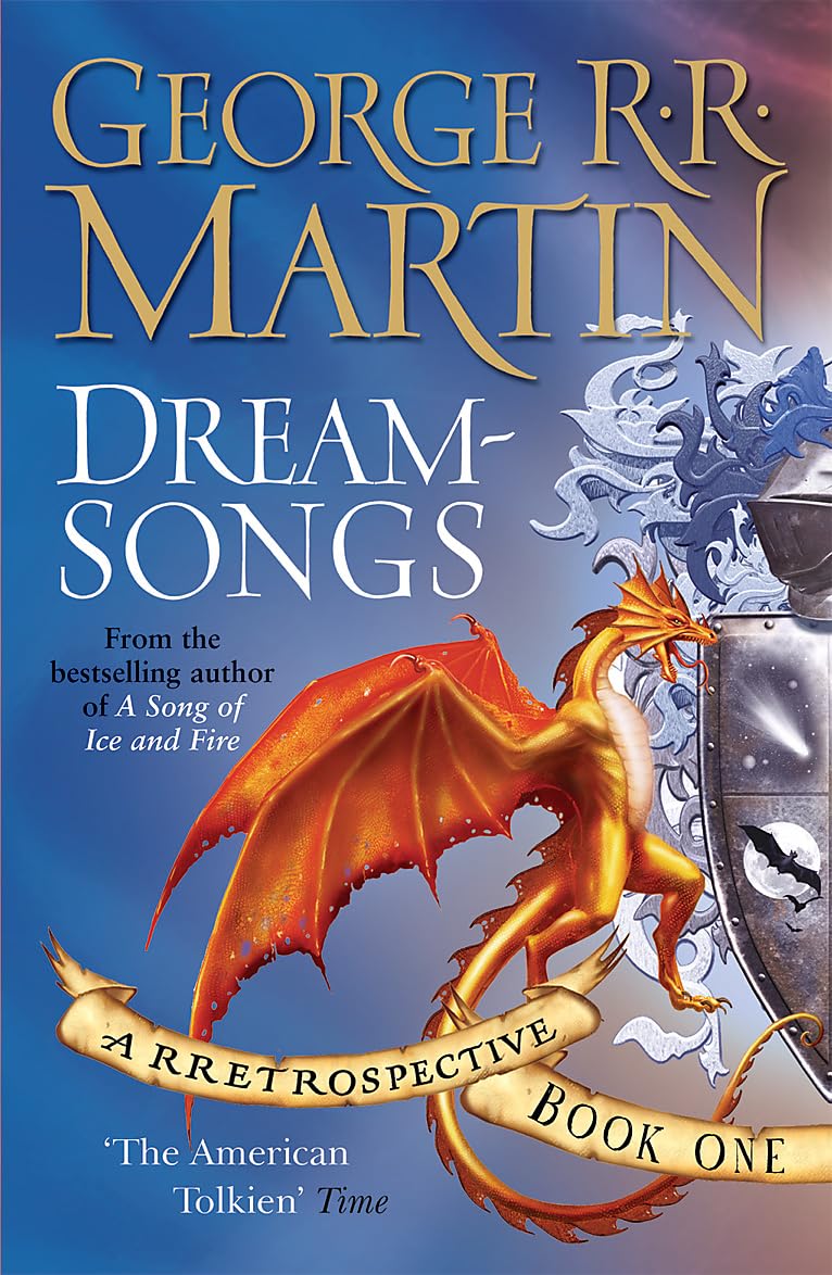 Dreamsongs I: A RRetrospective: A timeless and breath-taking story collection from a master of the craft Horror & Mystery