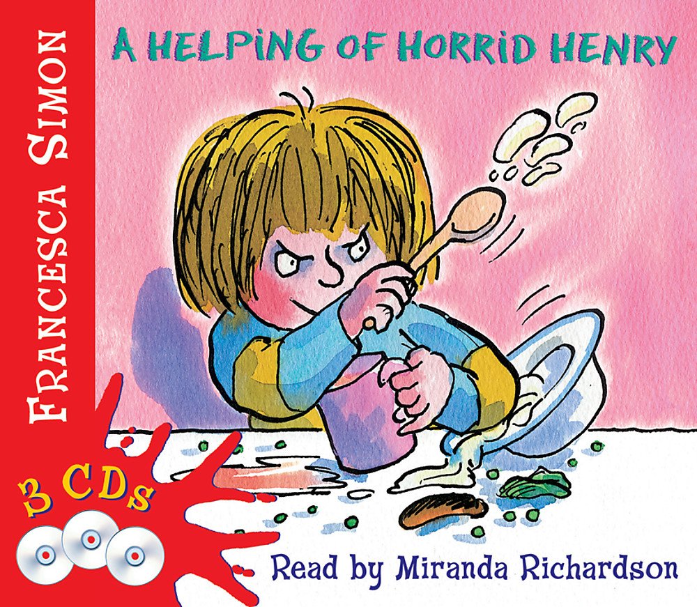 A Helping of Horrid Henry 3-in-1: Horrid Henry Nits/Gets Rich Quick/Haunted House cd
