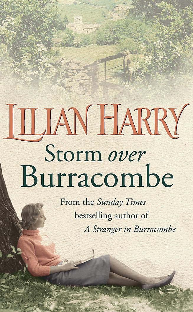Storm Over Burracombe (Burracombe Village) Historical Fiction